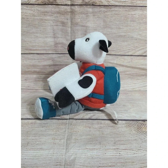 Chick Fil A Plush Back To School Cow Stuffed Animal Grilled Chikin Gits A+ 9" - Picture 5 of 8